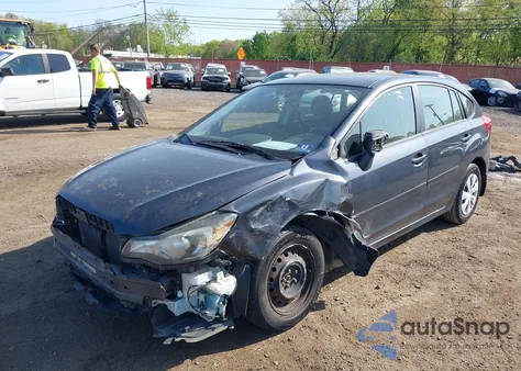 2015 Subaru Impreza 2.0I from USA, damaged, VIN JF1GPAA66F8201680